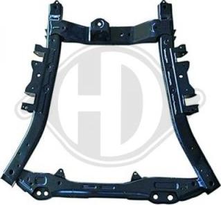 Diederichs 4560119 - Вспомогательная рама, агрегат опоры abcparts.ee