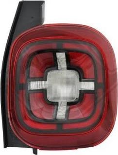 Diederichs 4561090 - Задний фонарь abcparts.ee