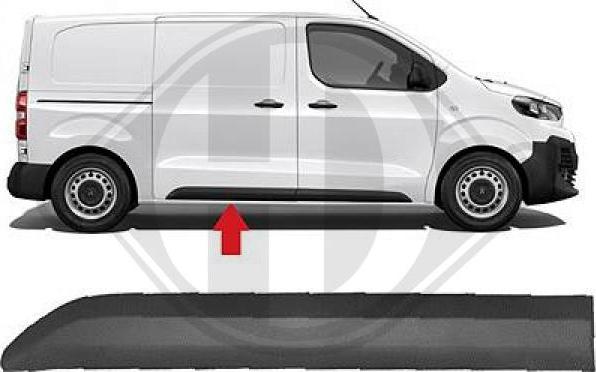 Diederichs 4098222 - Облицовка / защитная накладка, дверь abcparts.ee