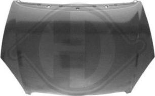 Diederichs 4061000 - Капот двигателя abcparts.ee