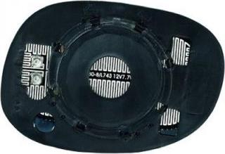 Diederichs 4005027 - Зеркальное стекло, наружное зеркало abcparts.ee