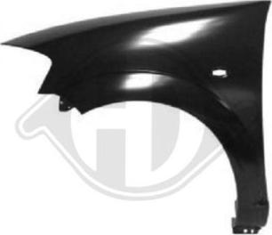 Diederichs 4005106 - Крыло abcparts.ee