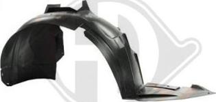 Diederichs 4005108 - Обшивка колесной ниши abcparts.ee