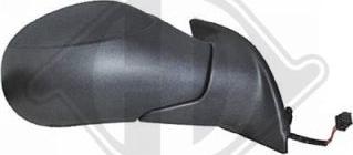 Diederichs 4005124 - Наружное зеркало abcparts.ee