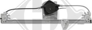 Diederichs 4005120 - Стеклоподъемник abcparts.ee