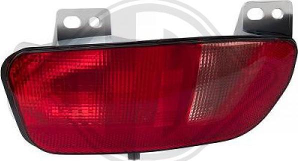 Diederichs 4073695 - Задний противотуманный фонарь abcparts.ee