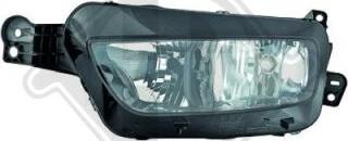 Diederichs 4073680 - Основная фара abcparts.ee