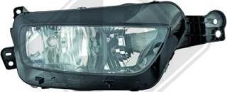 Diederichs 4073681 - Основная фара abcparts.ee