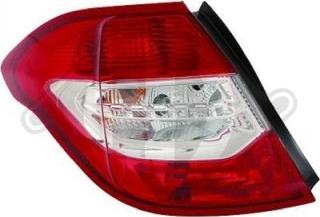 Diederichs 4073091 - Задний фонарь abcparts.ee