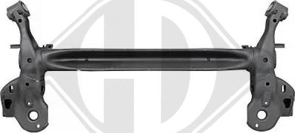 Diederichs 4205419 - Балка моста, рама abcparts.ee