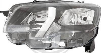 Diederichs 4214880 - Основная фара abcparts.ee