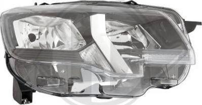 Diederichs 4214881 - Основная фара abcparts.ee