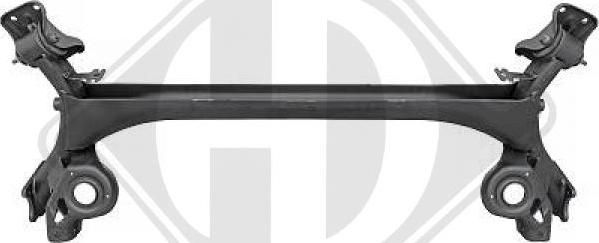 Diederichs 4234419 - Балка моста, рама abcparts.ee