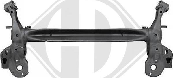 Diederichs 4226419 - Балка моста, рама abcparts.ee