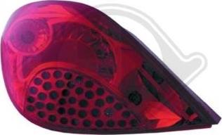 Diederichs 4226092 - Задний фонарь abcparts.ee