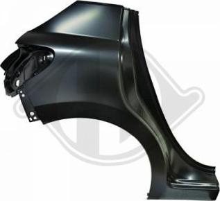 Diederichs 4226036 - Боковина abcparts.ee