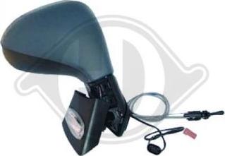 Diederichs 4226024 - Наружное зеркало abcparts.ee