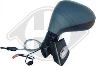 Diederichs 4226025 - Наружное зеркало abcparts.ee