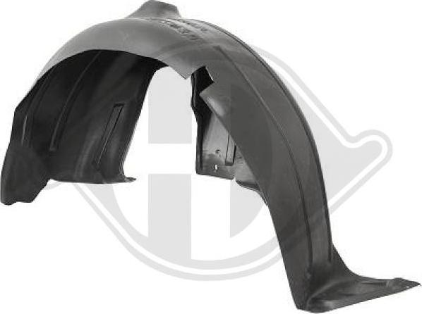 Diederichs 4226209 - Обшивка колесной ниши abcparts.ee