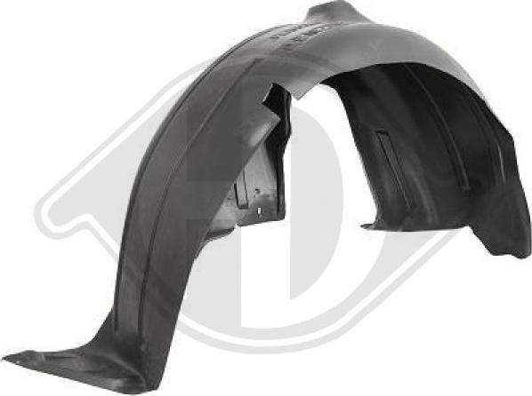 Diederichs 4226208 - Обшивка колесной ниши abcparts.ee