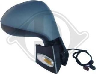 Diederichs 4226224 - Наружное зеркало abcparts.ee