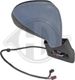 Diederichs 4226226 - Наружное зеркало abcparts.ee