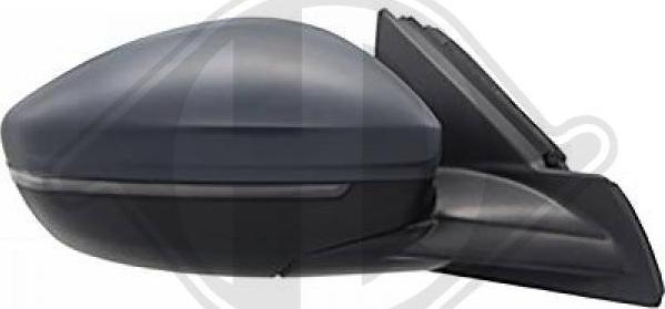 Diederichs 4228224 - Наружное зеркало abcparts.ee
