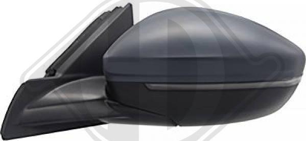 Diederichs 4228225 - Наружное зеркало abcparts.ee