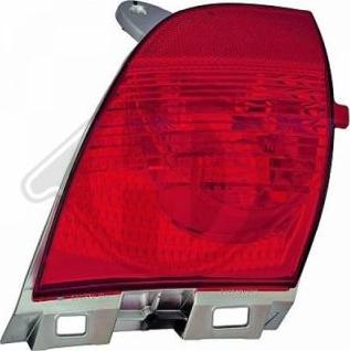 Diederichs 4227694 - Задний противотуманный фонарь abcparts.ee