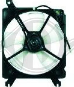 Diederichs 5651001 - Вентилятор, конденсатор кондиционера abcparts.ee