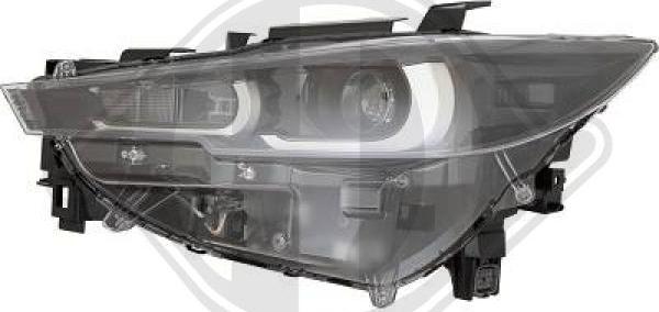 Diederichs 5631183 - Основная фара abcparts.ee