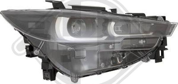 Diederichs 5631182 - Основная фара abcparts.ee