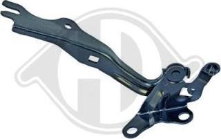 Diederichs 5625019 - Шарнир, капот abcparts.ee