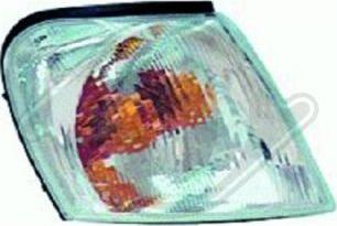 Diederichs 5675070 - Фонарь указателя поворота abcparts.ee