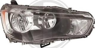 Diederichs 5847980 - Основная фара abcparts.ee