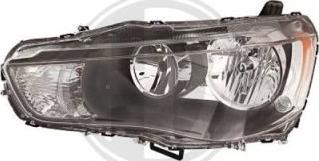 Diederichs 5847981 - Основная фара abcparts.ee