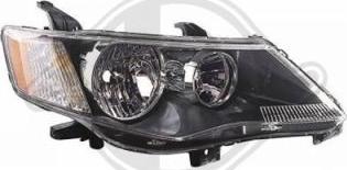 Diederichs 5847880 - Основная фара abcparts.ee