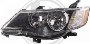 Diederichs 5847881 - Основная фара abcparts.ee