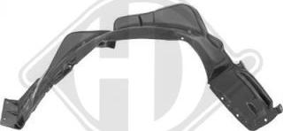 Diederichs 5807009 - Обшивка колесной ниши abcparts.ee