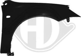 Diederichs 5807006 - Крыло abcparts.ee