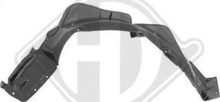 Diederichs 5807008 - Обшивка колесной ниши abcparts.ee
