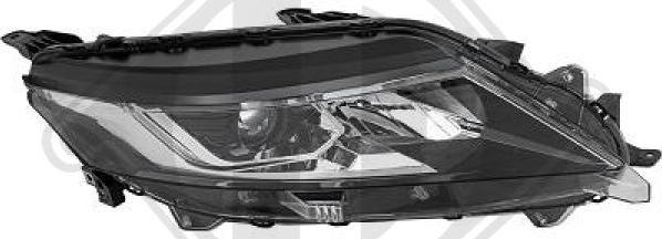 Diederichs 5883980 - Основная фара abcparts.ee