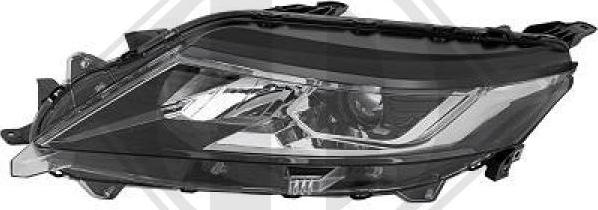 Diederichs 5883981 - Основная фара abcparts.ee