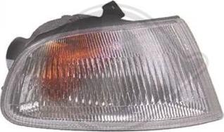 Diederichs 5205272 - Габаритный огонь abcparts.ee