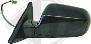 Diederichs 5217224 - Наружное зеркало abcparts.ee