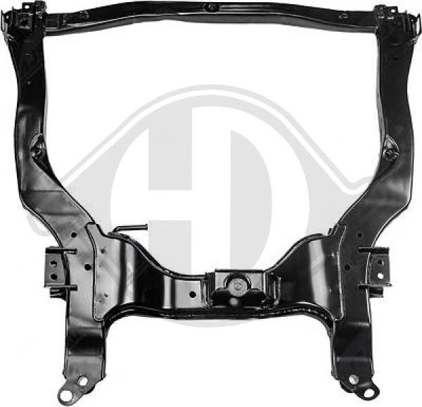 Diederichs 6932119 - Вспомогательная рама, агрегат опоры abcparts.ee