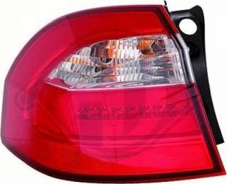 Diederichs 6542094 - Задний фонарь abcparts.ee