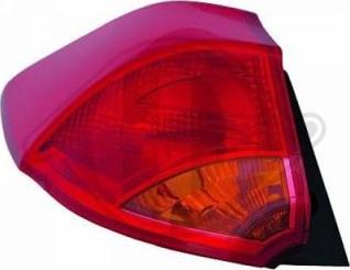 Diederichs 6554090 - Задний фонарь abcparts.ee
