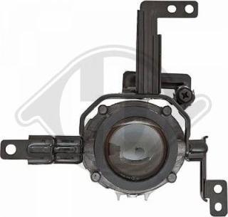 Diederichs 6587189 - Фара противотуманная abcparts.ee
