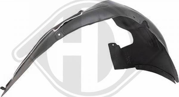 Diederichs 6570108 - Обшивка колесной ниши abcparts.ee